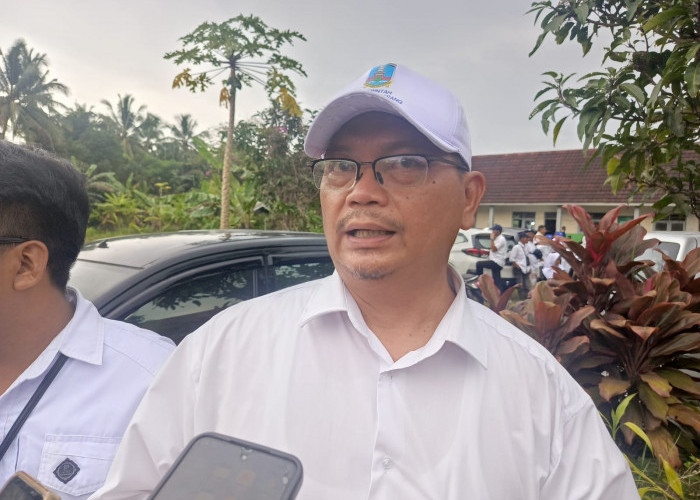 Untuk Pemetaan dan Riset, DPUPR Terbangkan Drone ke Lokasi Longsor