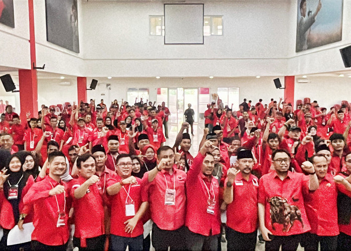 PDIP Kota Serang Target Menang Pemilu 2029