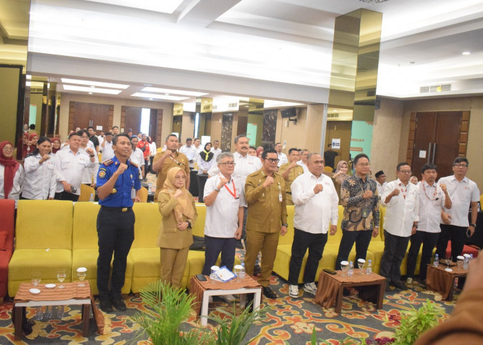 PMI Kota Tangerang Bahas Program 2026