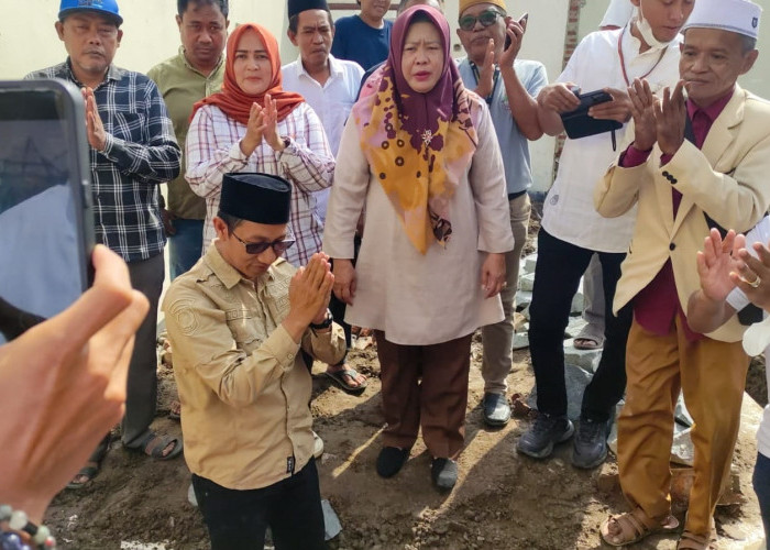 Kantor Desa Kramat Dibangun, Pelayanan Dipindah Sementara