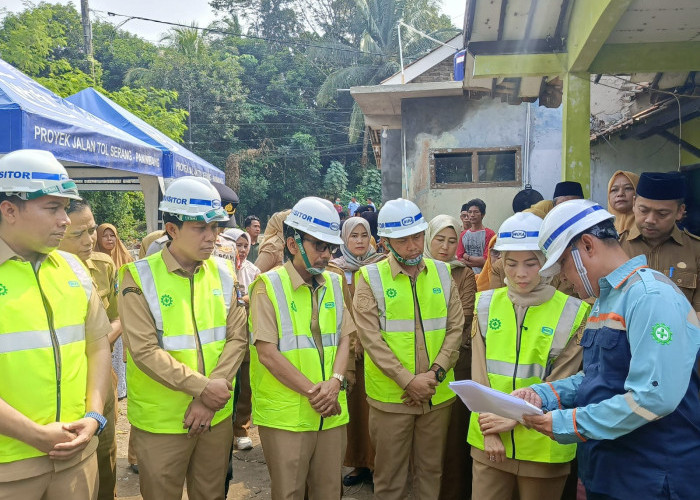 SDN Inpres Cikeusal Mulai Dibangun