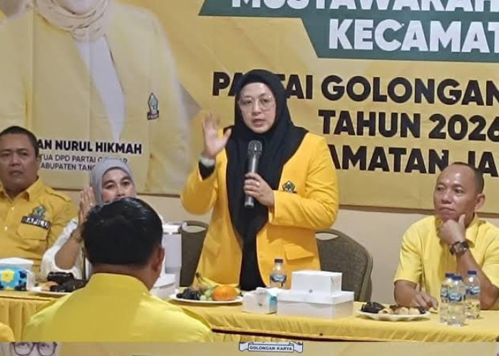 Golkar Tangerang Awali HUT dengan Ziarah dan Santunan