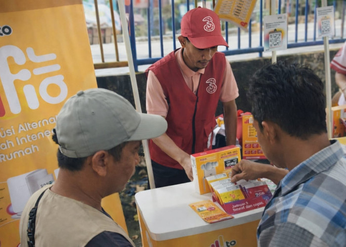 Trafik Data Indosat Meroket Selama Mudik