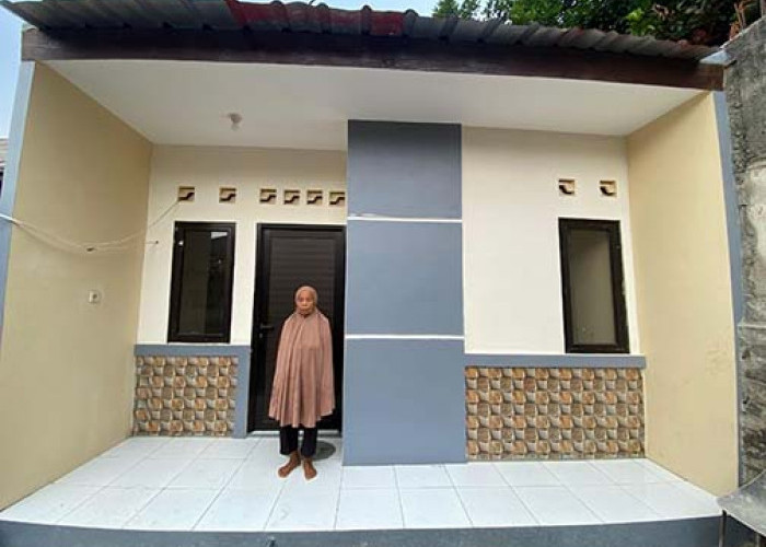 329 Rumah Tak Laik Huni Selesai Dibangun