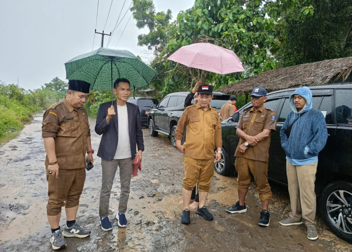 110,34 Kilometer Jalan di Kabupaten Serang Rusak