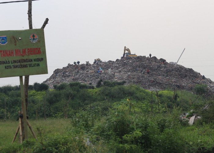 Sampah Jadi Masalah Utama Pemkot Tangsel