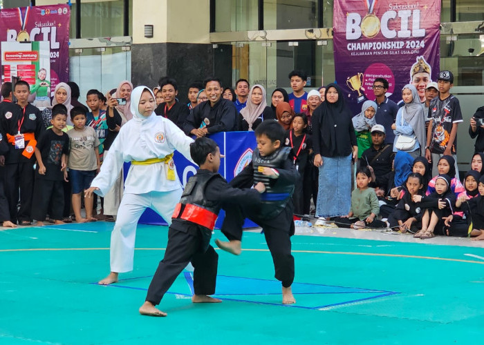 Kejuaraan Pencak Silat Usia Dini Diikuti 618 Peserta