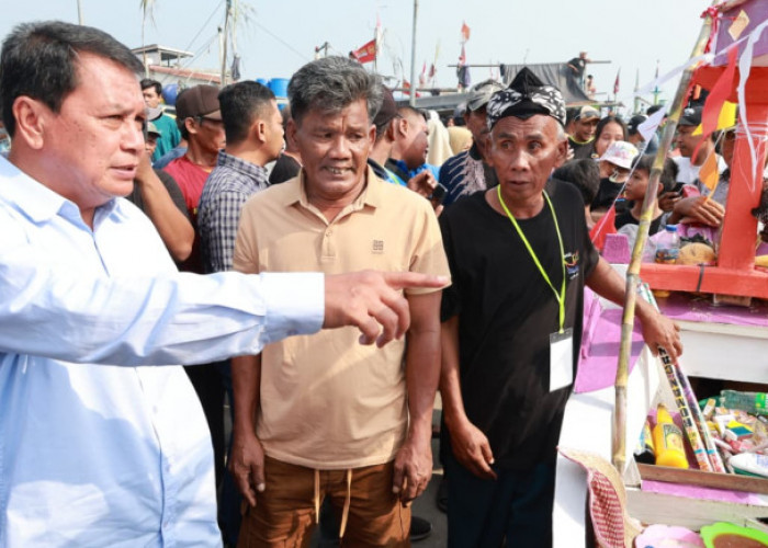 Komitmen Sinergi Peningkatan Pembangunan, Pesta Laut Masyarakat Nelayan Desa Surya Bahari