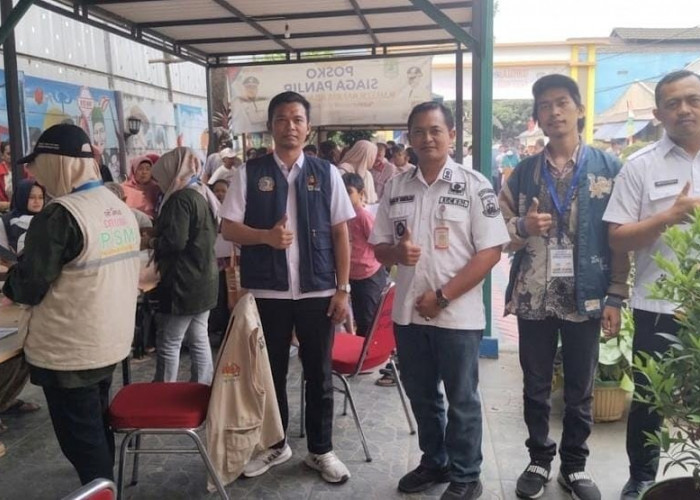7.071 KPM di Jatiuwung Dapat Bantuan Beras 30 Kg