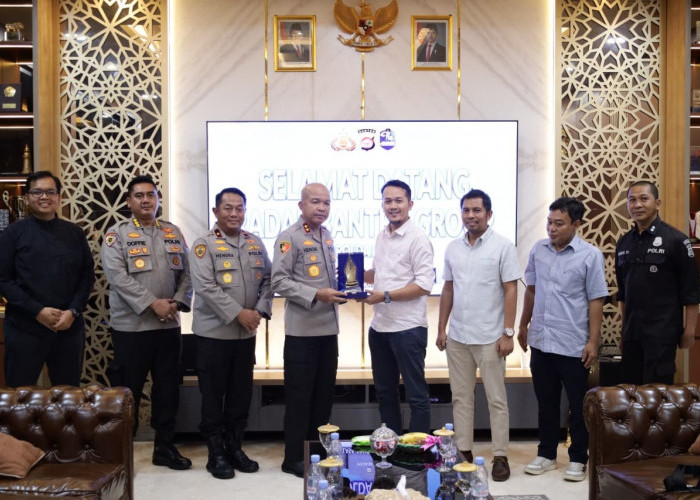 Radar Banten Group Perkuat Kemitraan dengan Polda Banten