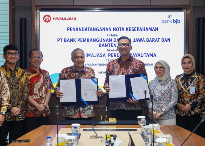 Sinergi bank bjb dan Primajasa Hadirkan Solusi Keuangan Terintegrasi bagi Pengembangan Bisnis