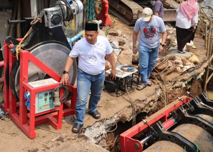 Sepekan, Warga 4 Kecamatan Krisis Air, Pipa Utama Bocor, Aliran Air PDAM Mati Total