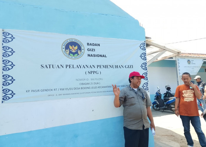 103 Dapur SPPG Kantongi Rekomendasi SLHS