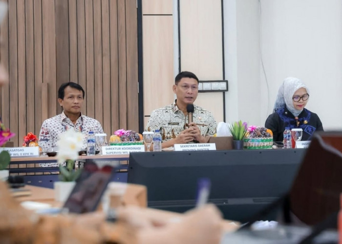 Pemprov Banten Rombak Tata Kelola Tambang