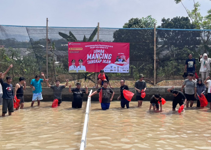 Wartawan Pererat Sinergi Lewat Lomba Mancing