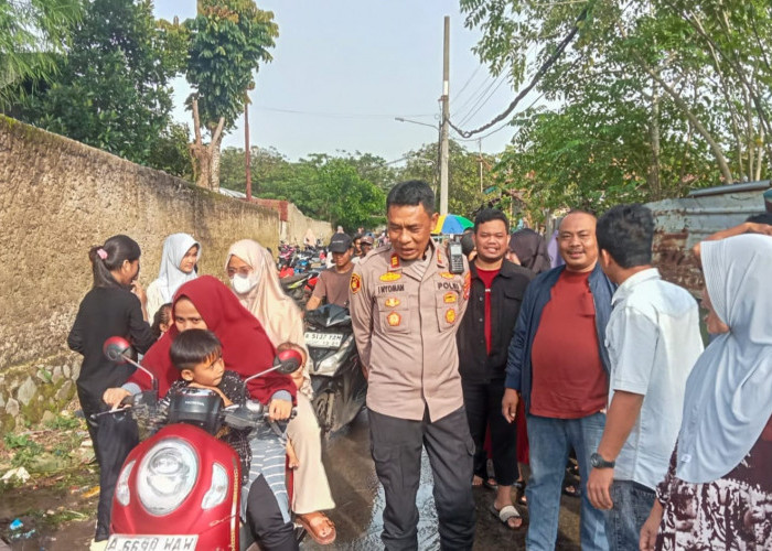 Kapolsek Mauk: Tawuran Bukan Simbol Keberanian, Pelajar Diminta Fokus Raih Prestasi