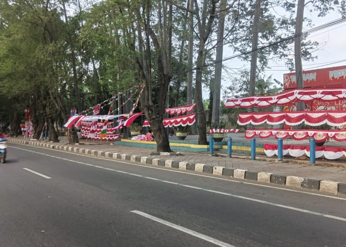 Sachrudin Ajak Warga Kibarkan Merah Putih
