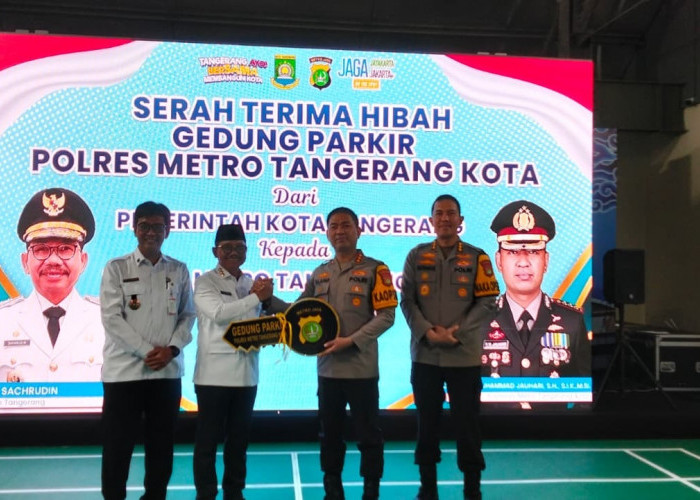 Pemberian Hibah Gedung Parkir Wujud Kolaborasi