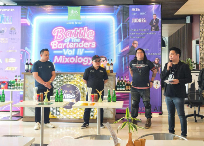 Perkuat Jejaring F&B, ibis Styles Jakarta Airport Gelar Battle of The Bartenders Vol. IV Mixology