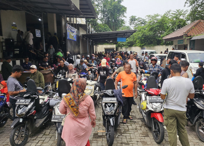 Pemkot Tangsel Raup Rp280 Miliar Dari Opsen PKB Dan BBNKB 