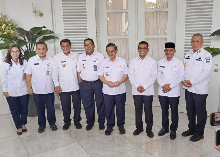Hasil Survei Kepuasan 100 Hari Kerja Andra Soni Dinilai Baik