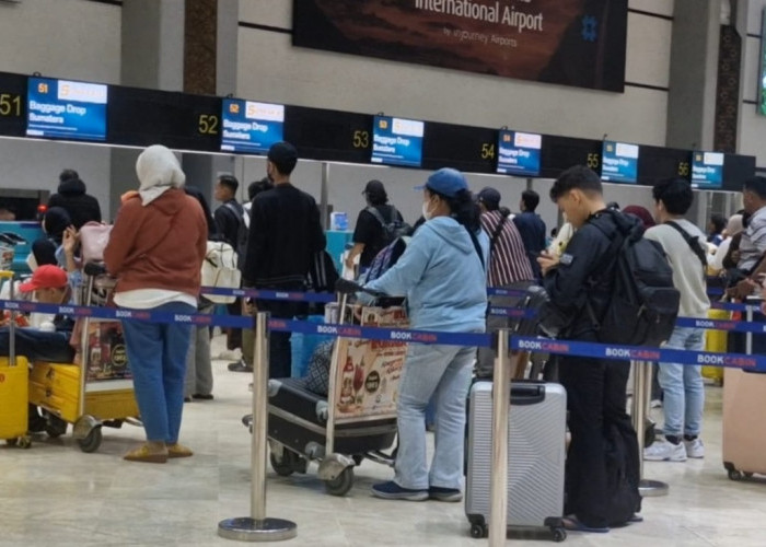 Puncak Arus Balik Transportasi Udara Diprediksi Terjadi Pekan Depan