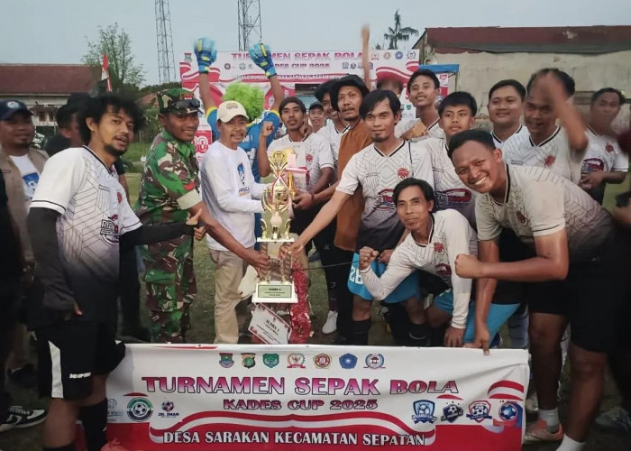 Desa Sarakan Tuntas Gelar Kades Cup