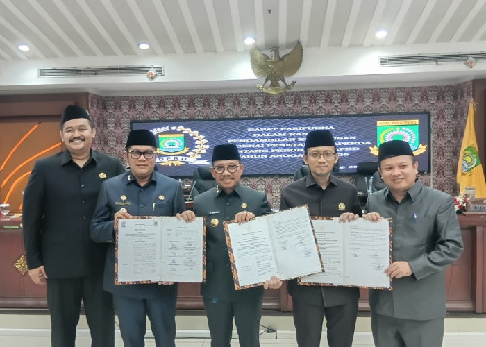 Perubahan APBD Kota Tangerang 2026 Capai Rp5,76 Triliun