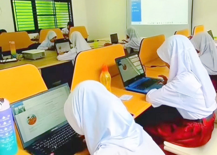 SDN Pasar Kemis III Gelar ANBK