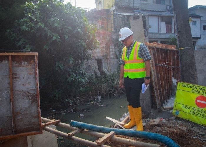 Jaga Kualitas Proyek Infrastruktur, Pilar Tinjau Pembangunan 3 Turap