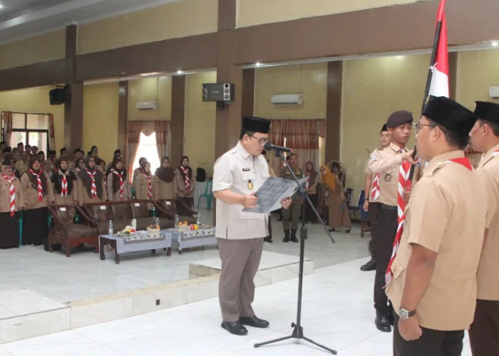 Wabup Minta Pramuka Dukung Program MBG