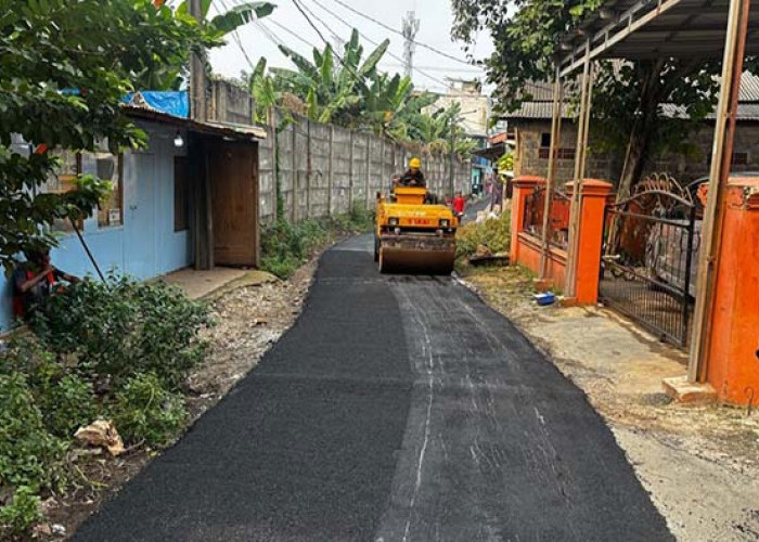 Disperkimta Tangsel Ajak Warga Turut Awasi Proyek