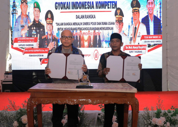 Lulusan SMK Jadi Sasaran Utama, Polda Banten Gandeng Industri Tekan Pengangguran