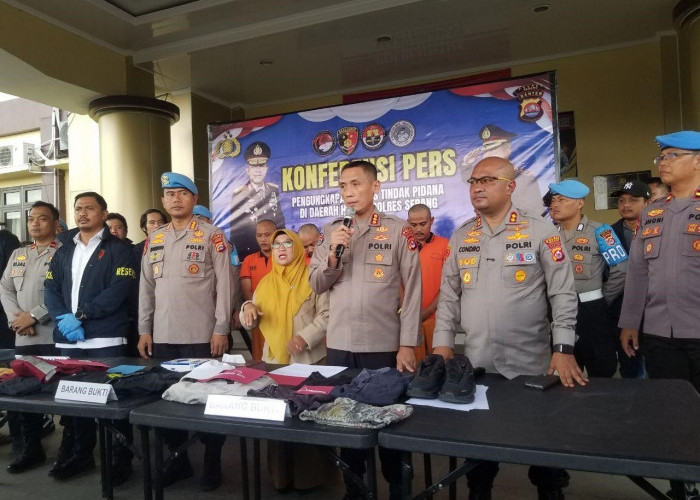 6 Orang Tersangka Pengeroyokan Wartawan dan Humas KLH, 5 Orang Sipil, 1 Anggota Brimob Polda Banten