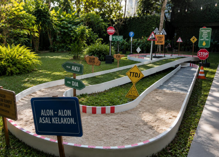Staycation Makin Seru!  Taklukkan Lintasan RC Track di Ibis Styles Serpong BSD City