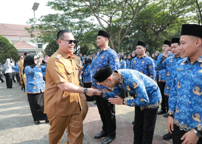 533 CPNS Resmi Jadi PNS, Wali Kota Tekankan Pelayanan Prima