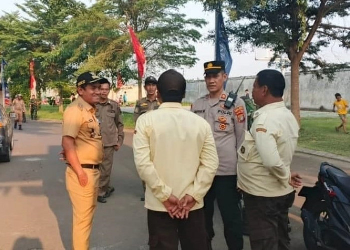 Jaga Wilayah dari Perusuh, Pantau Seluruh Wilayah