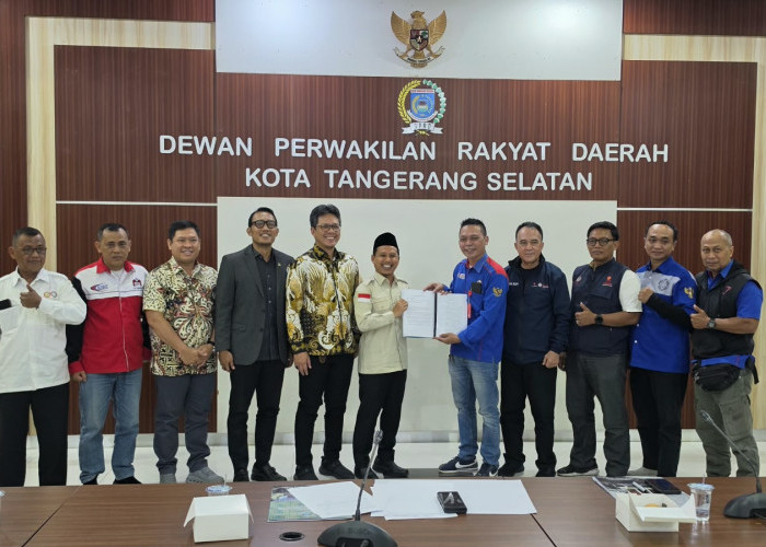 DPRD Tangsel Bakal Sampaikan Aspirasi Buruh ke DPR
