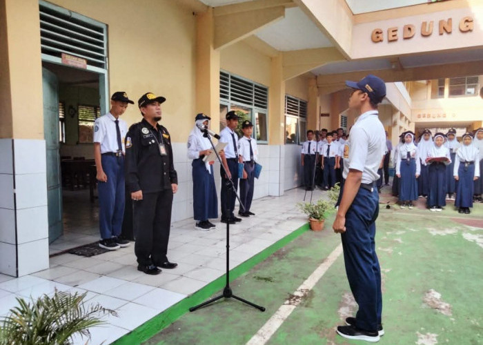 Siswa SMPN 1 Jambe Berjanji Tak Mau Ikut Tawuran
