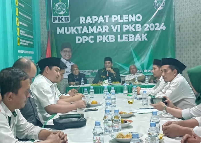 DPC PKB Lebak Solid Kembali Dukung Cak Imin Nahkodai PKB