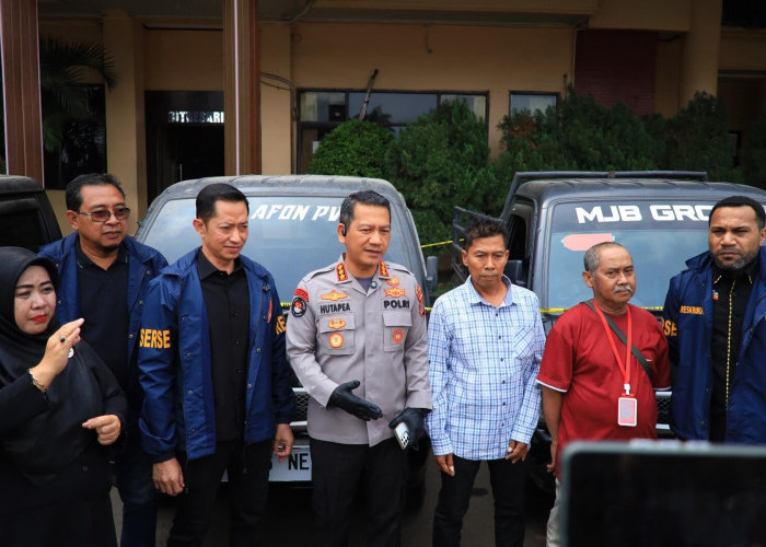 11 Unit Mobil Disita, Polda Ringkus Jaringan Spesialis Pencuri Pikap
