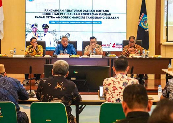 11 Pasar Akan Dikelola Perseroda Baru