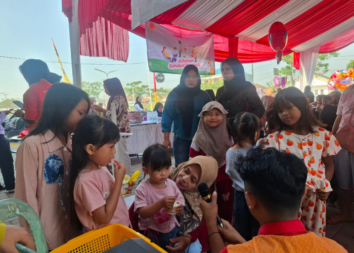 Alfamart dan Cussons Baby Kembali Berkolaborasi Lewat Alfamart Sahabat Posyandu, Sasar 2.800 Ibu dan Anak di  