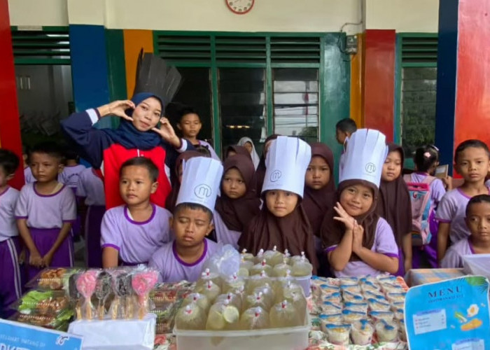 SDN Rawa Boni I Pamerkan Karya Siswa