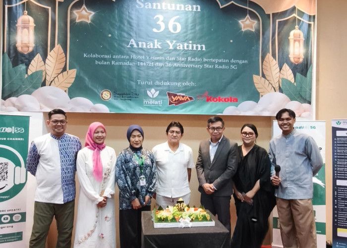 Berlangsung Penuh Keakraban Star Radio Tangerang Rayakan HUT Ke-36