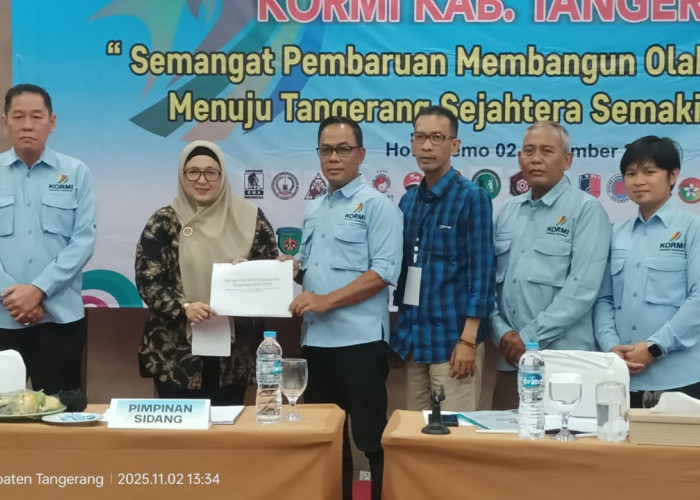 Aklamasi, Intan Nurul Hikmah Jadi Ketua, Muskab III KORMI Kab. Tangerang