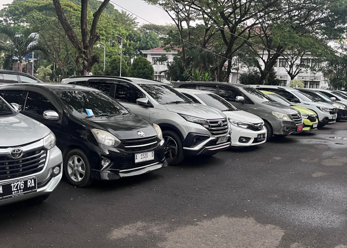 Puluhan Kendaraan ASN Nunggak Pajak