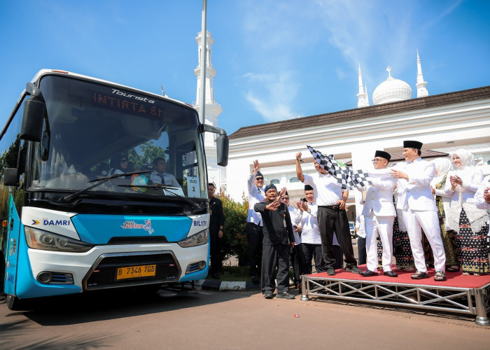 Trans Banten Beroperasi Gratis