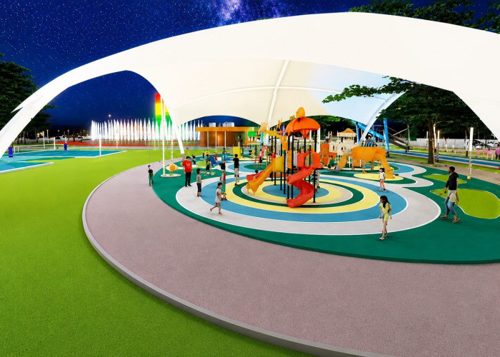 Alun-Alun Baru Disiapkan Ramah Anak