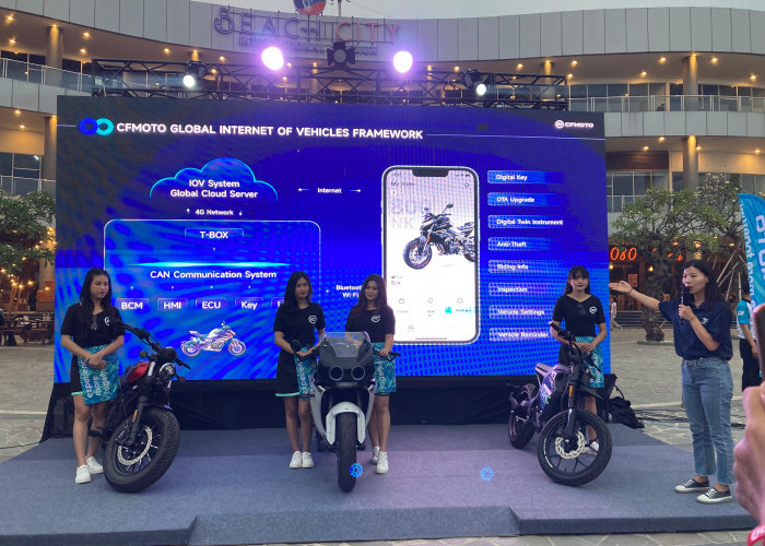 CFMOTO Day Kenalkan 3 Tipe Motor Baru di Indonesia